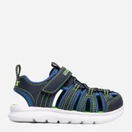 Buty dla chłopców - Sandaly chlopiece Skechers 400041L 27 Granatowe (194428408385) - miniaturka - grafika 1