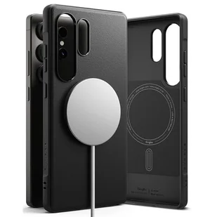 Etui RINGKE Onyx Magnetic MagSafe do Samsung Galaxy S25 Ultra Czarny - Etui i futerały do telefonów - miniaturka - grafika 1