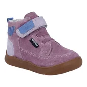 Buty dla dziewczynek - Richter Buty dziecięce dla dziewczynek Samy Sneaker barefoot, Mauve/Orchid/infinit, 22 EU - miniaturka - grafika 1
