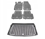 Dywaniki samochodowe - Zestaw dywaniki i mata gumowa do SEAT Arona od 2017 - miniaturka - grafika 1