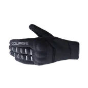 Rękawice motocyklowe - Rękawice Motocyklowe Course Virus LT-TX Damskie Czarny/SzaryS - miniaturka - grafika 1