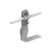 Piorunochrony - AN-08R/OG/-N Uchwyt kątowy skręcony H=10cm Z-śruba /OG/ - miniaturka - grafika 1