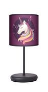 Lampy stojące - Lampa stojąca EKO Tęczowy Jednorożec dla dzieci Unicorn - miniaturka - grafika 1