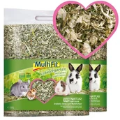 Podłoże dla gryzoni - MultiFit Ogród ziołowy 2x10 l - miniaturka - grafika 1