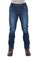 Odzież motocyklowa - Jeansy iXS Classic AR Cassidy NiebieskiW34 x L32 - miniaturka - grafika 1