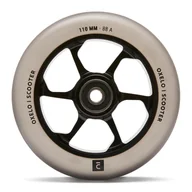 Akcesoria do skatingu - Koło do hulajnogi freestyle Oxelo 110 mm aluminium/PU - miniaturka - grafika 1