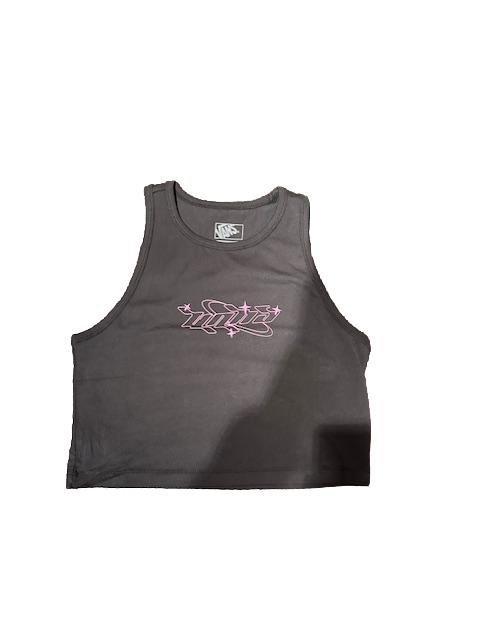 T-shirt Damski VANS Y2K STAR TANK Black VN000XDRBLK1 L