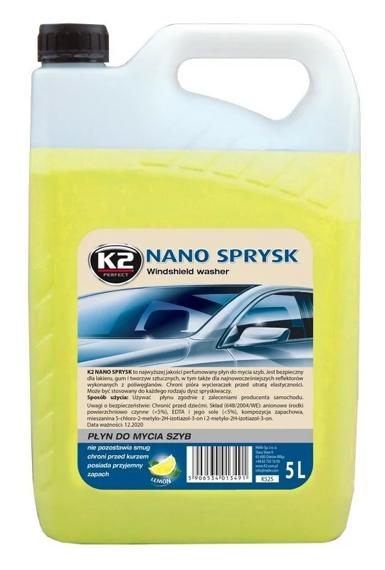 Letni płyn do spryskiwaczy 5ltr