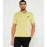 Koszule męskie - Calvin Klein Polo Slim Fit stretch pique - miniaturka - grafika 1