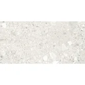 Płytki ceramiczne - Gres szkliwiony Terrino Cream Mat 59.8x119.8 Cersanit - miniaturka - grafika 1