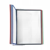 Notesy i bloczki - PANELE prezentacyjne KOLOROWE 10szt UCHWYT ŚCIENNY - miniaturka - grafika 1