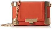 Torebki damskie - ALDO LANTOS damska torba na ramię 22 x 14 x 5 cm (szer. x wys. x gł.), pomarańczowa - pomarańczowy 65-22x14x5 cm (B x H x T) - miniaturka - grafika 1