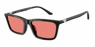 Okulary przeciwsłoneczne - Okulary Przeciwsłoneczne Emporio Armani EA 4239U Shiny Black - miniaturka - grafika 1