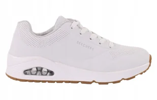 Buty młodzieżowe Skechers Uno-stand 403674L-WHT - Buty sportowe damskie - miniaturka - grafika 1