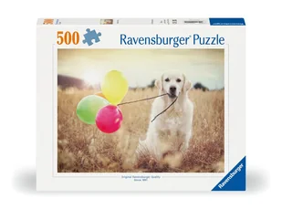 Puzzle 2D, Balony, 500 elementów - Puzzle - miniaturka - grafika 1