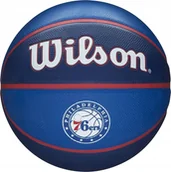 Koszykówka - WILSON NBA Philadelphia 76ers 7 Piłka do koszykówki - miniaturka - grafika 1