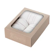 Ręczniki - Zestaw ręczników Gunnar 3szt. creamy white pink - miniaturka - grafika 1