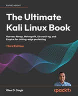 E-booki obcojęzyczne - The Ultimate Kali Linux Book - miniaturka - grafika 1