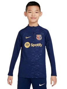 Nike FC Barcelona Dri-fit Strike Driltopk Homegxpm Bluza dziecięca unisex - Bluzy damskie - miniaturka - grafika 1