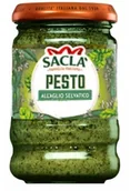 Koncentraty warzywne, przeciery - Sacla All'aglio Selvatico Sos Pesto Z Czosnkiem Niedźwiedzim 190g - miniaturka - grafika 1