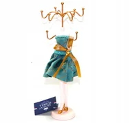 Biżuteria - akcesoria - ELEGANCKI STOJAK NA BIŻUTERIĘ W FORMIE MANEKINA - miniaturka - grafika 1