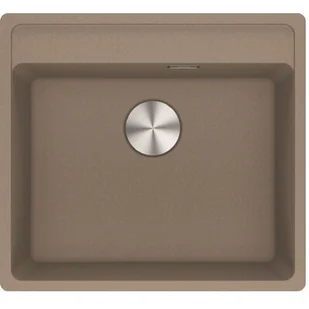 Franke Zlewozmywak fragranitowy Maris MRG 610-52 TL Cappuccino 114.0661.766 114.0661.766 - Zlewozmywaki - miniaturka - grafika 1