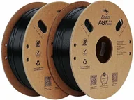 Filamenty i akcesoria do drukarek 3D - Filament Ender Fast PLA, 2kg 2x1kg, 1.75mm, black-black 3301010399 - miniaturka - grafika 1