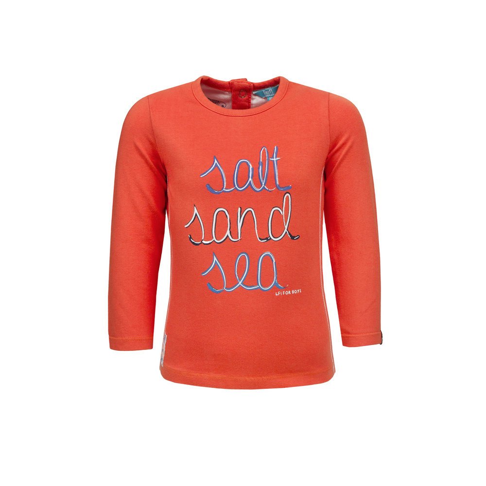 LIEF, Bluzka chłopięca z długim rękawem, pomarańczowa, rozmiar 68