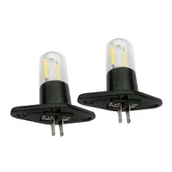 Akcesoria i części do mikrofalówek - 2X Led Z187 Żarówka do kuchenki mikrofalowej T170 - miniaturka - grafika 1