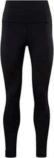 Reebok Damskie legginsy do jogi Floral Tight, czarne, S - Legginsy - miniaturka - grafika 1