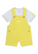 Kombinezony dla dzieci - Completo Bambino Hugo Boss combinaison + t-shirt - miniaturka - grafika 1