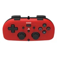Kontrolery do Playstation - HORI HORIPAD Mini Czerwony (PS4-101E) - miniaturka - grafika 1
