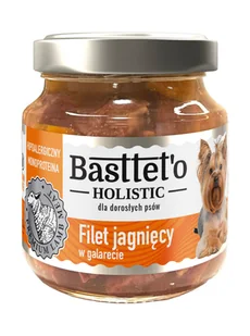 Basttet'o Holistic filet jagnięcy w galerecie dla psów 130g - Mokra karma dla kotów - miniaturka - grafika 1