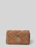 Torebki damskie - Torebka na długim pasku z detalem z logo - miniaturka - grafika 1