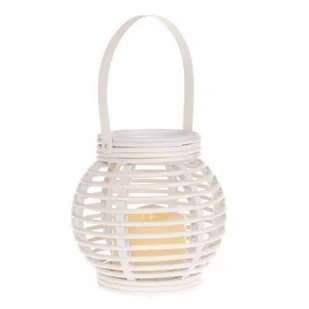 Dakls Lampion LED 13 x 14 x 14 cm (biały) - Lampy pozostałe - miniaturka - grafika 1