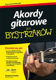 Akordy gitarowe dla bystrzaków - Książki o kulturze i sztuce - miniaturka - grafika 1