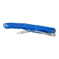 Pozostałe narzędzia pneumatyczne - 4Pro Wąż spiralny 1/4" 15 m - miniaturka - grafika 1