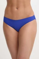 Stroje kąpielowe - Calvin Klein biustonosz kąpielowy kolor niebieski usztywniona miseczka KW0KW02383 - miniaturka - grafika 1