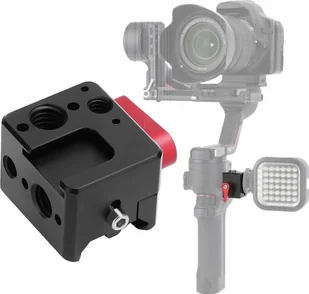 SunnyLife Uchwyt Mocowanie Adapter Gwint 1/4" 3/8" Iso Do Dji Ronin Rs3 / Rs3 Pro / Rs2 / Rsc2 / Ro-hc522 - Akcesoria do drona - miniaturka - grafika 1