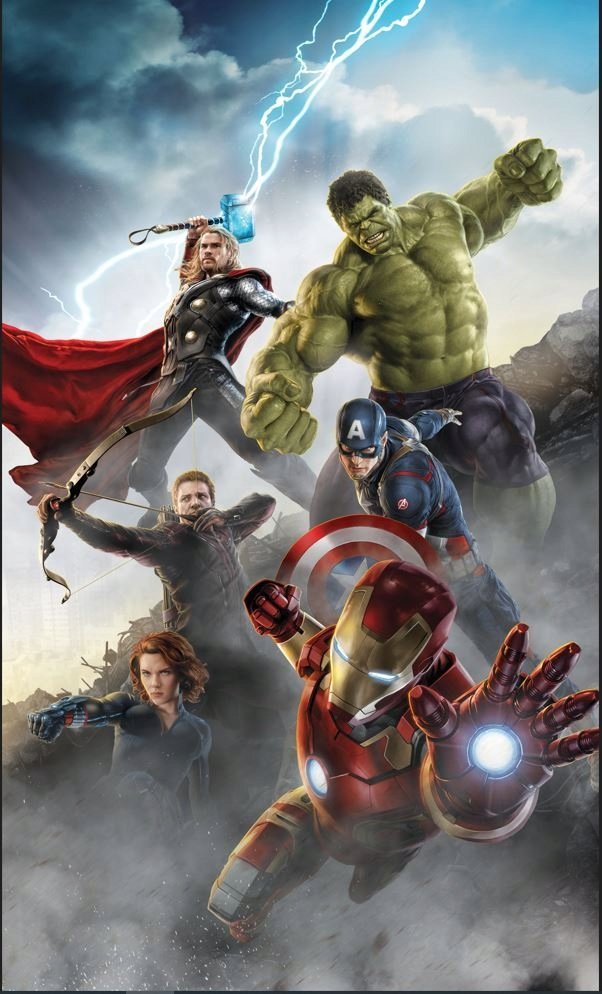 PODKŁADKA POD MYSZ Nadruk 22x18 cm Kapitan Ameryka Iron Man Hulk Prezent