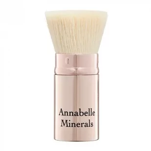 Annabelle Minerals Pędzel wysuwany Flat Top - Annabelle Minerals 3555-0 - Pędzle do makijażu - miniaturka - grafika 1