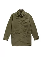 Kurtki męskie - G-STAR RAW Kurtka męska Utility Pdd Trench, Zielony (cień oliwkowy C408-B230), M - miniaturka - grafika 1