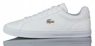 Buty sportowe męskie - Buty Lacoste Lerond Pro 123 3 Cma Wht/wht R-44,5 - miniaturka - grafika 1