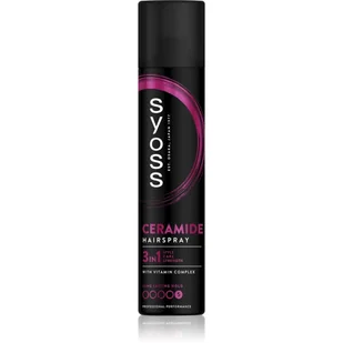 Syoss Ceramide Complex Lakier do włosów 300 ml - Kosmetyki do stylizacji włosów - miniaturka - grafika 1