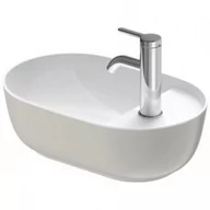 Akcesoria łazienkowe - DURAVIT 0381422300 Umywalka 420mm Luv, grey SaM - miniaturka - grafika 1