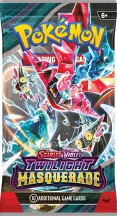 Figurka Rebel Rebel karty Pokemon SV 06 Booster 36szt/opak 57744 - Figurki dla dzieci - miniaturka - grafika 1