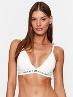 Biustonosze - Tommy Hilfiger Biustonosz braletka UW0UW04144 Biały - miniaturka - grafika 1