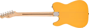 Squier Sonic Telecaster Maple Fingerboard Black Pickguard Butterscotch Blonde - Gitary elektryczne - miniaturka - grafika 2