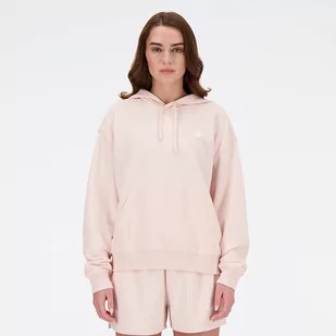 Bluza damska New Balance WT41507OUK  różowa - Bluzy damskie - miniaturka - grafika 1