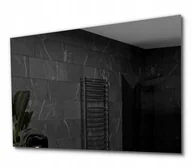 Lustra - ﻿Lustro Łazienkowe Podświetlane LED 200x50 DUBAI - miniaturka - grafika 1